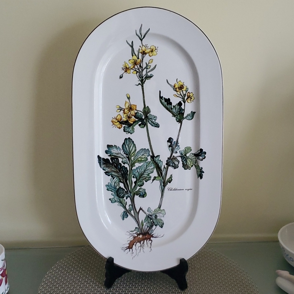 Villeroy & Boch Botanica CHELIDONIUM Oval Platter